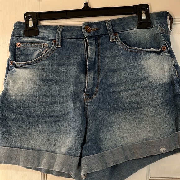 No Boundaries SZ 11 denim shorts - Picture 1 of 4